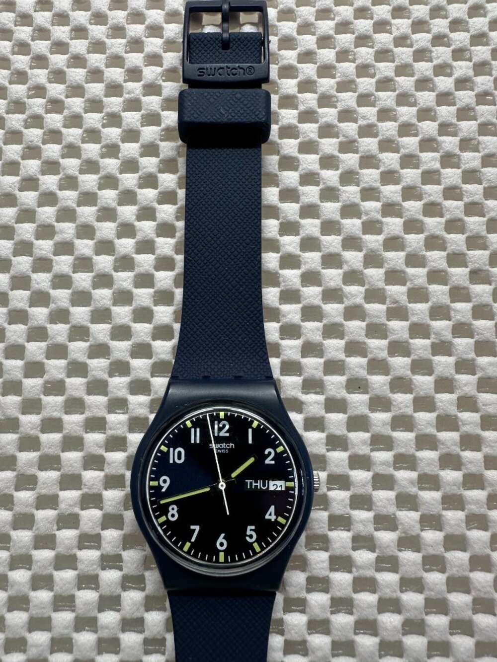 Swatch Watch Sir Blue GN718 Classic 2014 - Picture 4 of 7